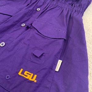 LSU GEAUX TIGERS Team Day Dress